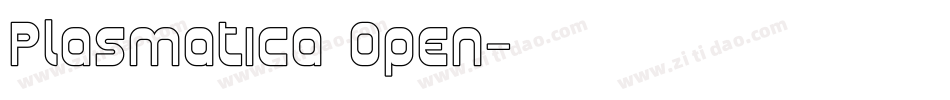 Plasmatica Open字体转换